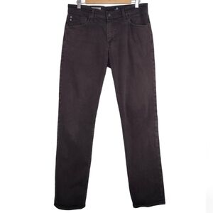 AG Adriano Goldschmied The Graduate Tailored Leg Dress Pants Size 33×32